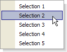Picklist Popup List